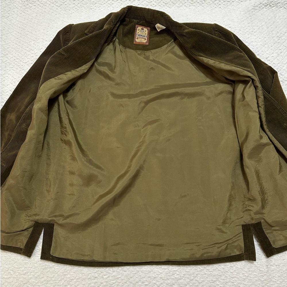 Vintage Prés de Chamonix Cotton Corduroy Shirt Jacket Women’s Size M - Picture 3 of 9